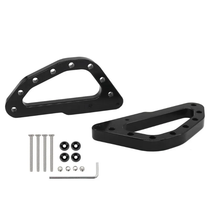 

UTV X3 Roll Bar Grab Handles For Can Am Maverick XDS XRS XMR XRC Turbo R RR 2017 - 2023 Heavy Duty 2 Pack