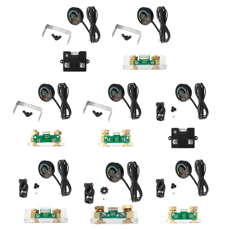 

8-100 В индикатор емкости аккумулятора цифровой счетчик электроэнергии тестер напряжения автомобиль Прямая поставка