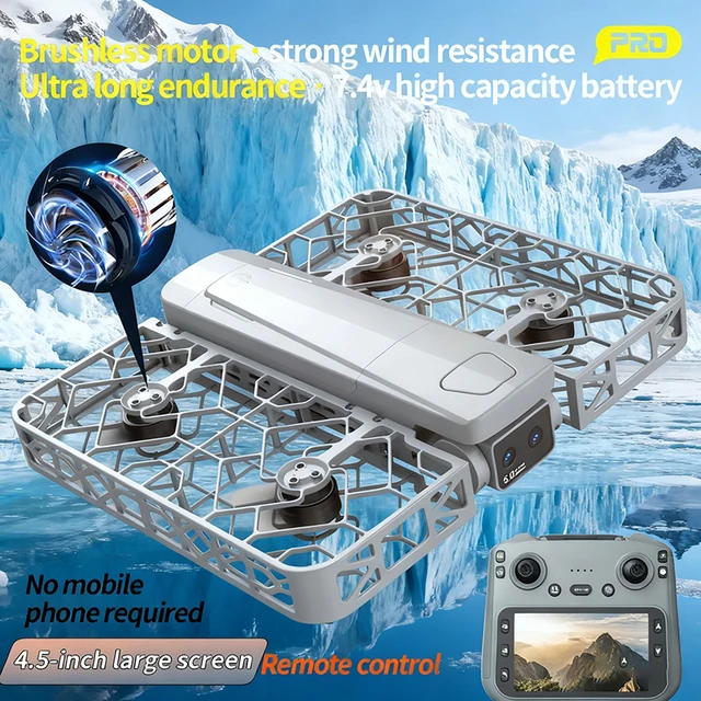 1084-d60566.jpg Mini S161 MAX Drone 4K Profesional con Pantalla y Doble Cámara