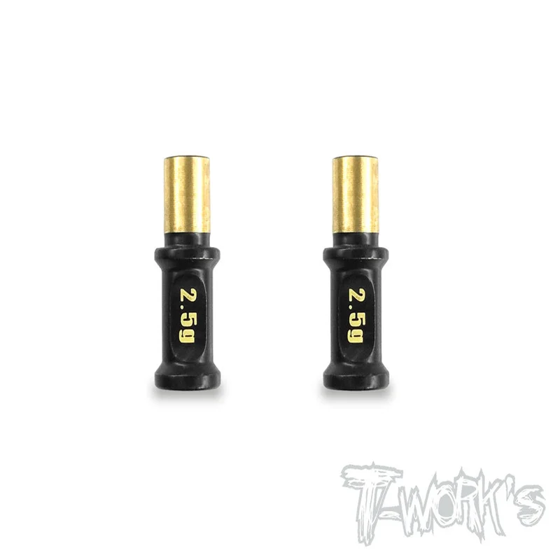 

Original T works TE-180 Brass Steering Post ( For Xray T4'17/18/T4'19/T4F ) 2pcs. Each 2.5g Rc part