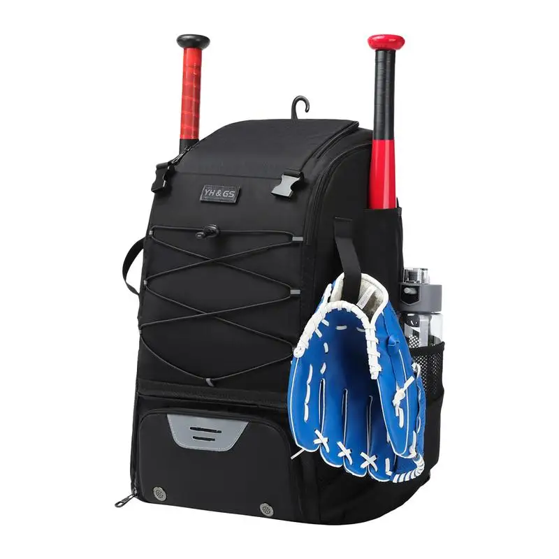 Bat Bags Baseball Baseball & Softball Equipment Bag Lightweight Waterproof Equipment Bag For Youth And Adults T-Ball Softball 2