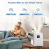 LV600S Smart Warm and Cool Mist Humidifiers for Home Bedroom Large Room, (6L) 753ft² Coverage, Quickly & Evenly Humidify 4