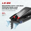 30km/h RC Boat Radio Remote Controlled Mini High Speed Ship with LED Light Palm Boat Water Toy Pool Models Christmas Gifts Kids 3