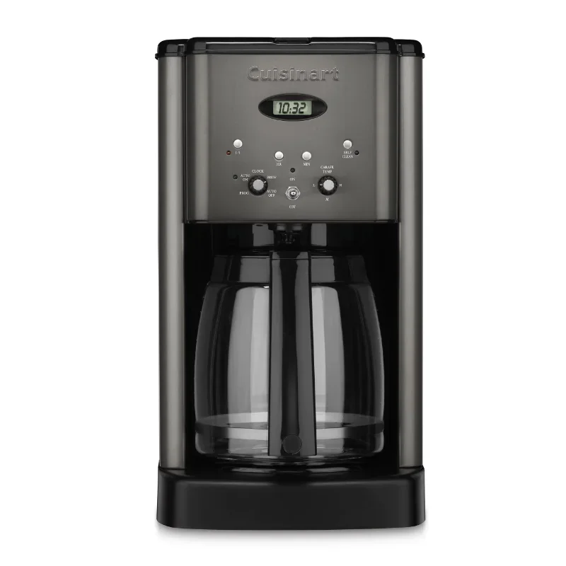 

Программируемая Кофеварка на 12 чашек, DCC-1200BKSP1
