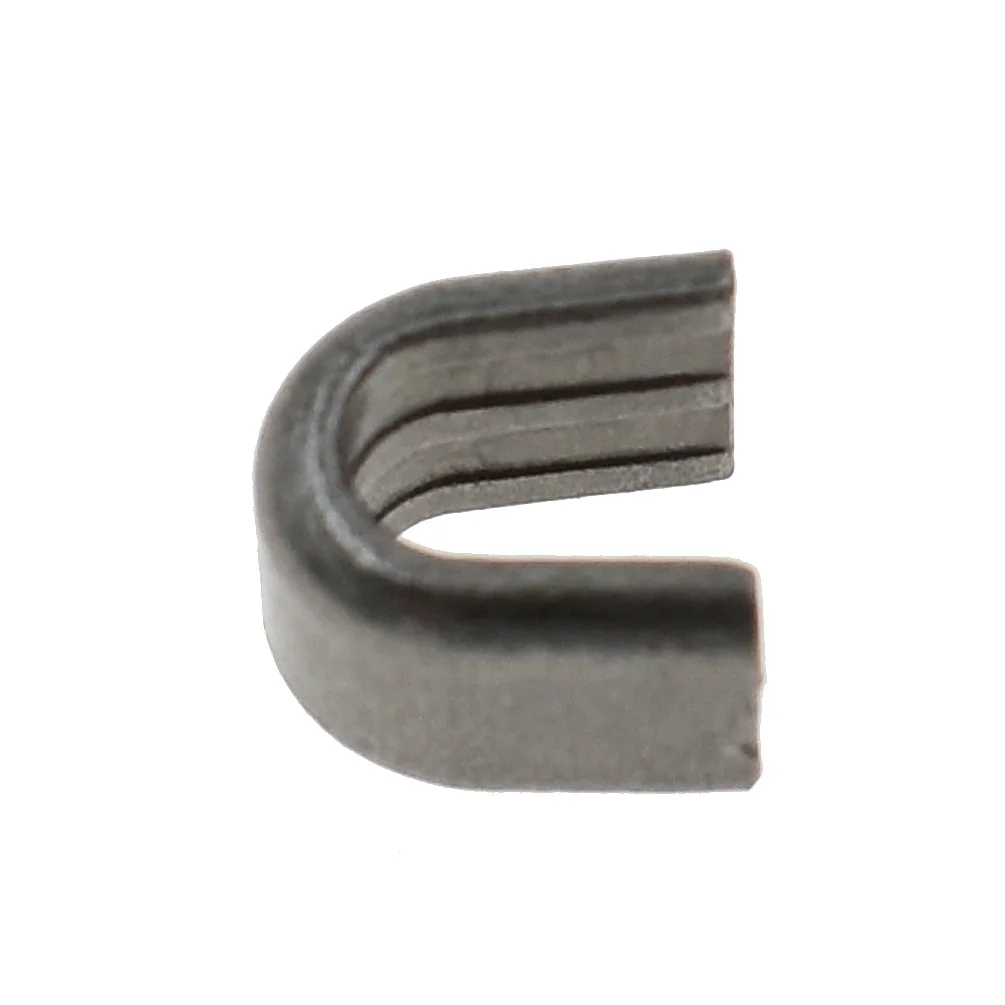 Zipper Accessories 20PC No. 8 Zipper Top Stop U-front DIY Handmade Clothing