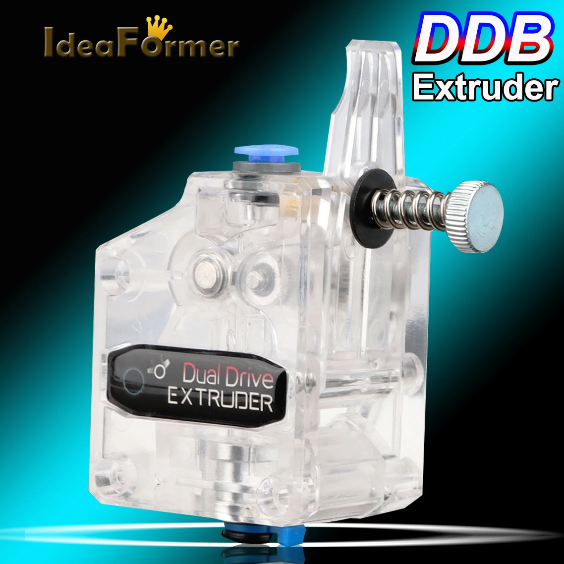 Ddb Clonado Btech Dual Drive Bowden Extrusora Direta para Impressora 3d Mk8 v6 Ender3 Cr10 175 mm Tpu Filamento Flexível