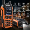 Baofeng UV-21 Pro V2 Air Band Walkie Talkie Wireless Copy Frequency AM Type-C Long Range Upgrade UV-5R Ham Radio 2