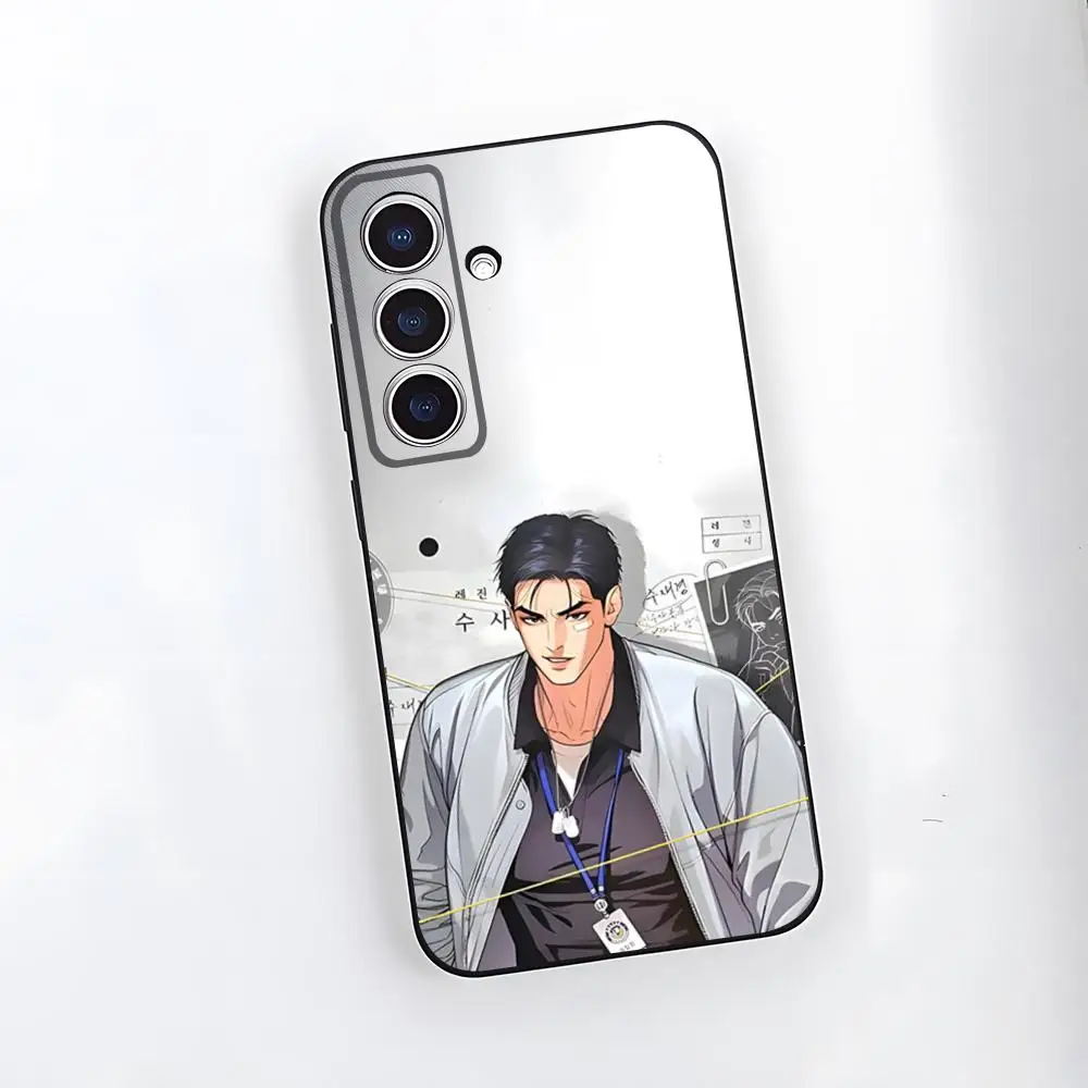 Jinx Joo Jaekyung Shockproof Soft Phone Case Cover