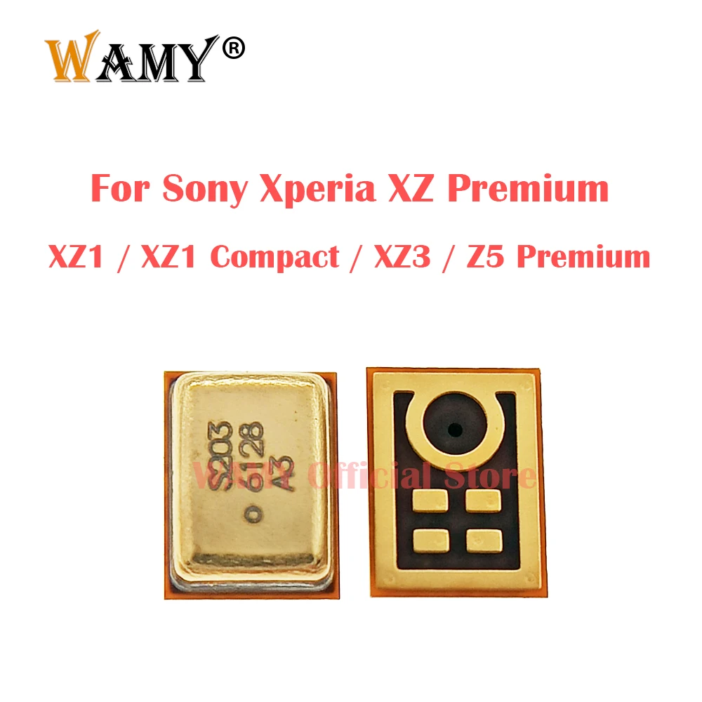 Microfono Per Altoparlante Mic Da 2-100 Pezzi Per Sony Xperia Xz Premium Xzp / Xz1 / Xz1 Compact / Xz3 / Z5 Premium Z5P / F5121 F5122