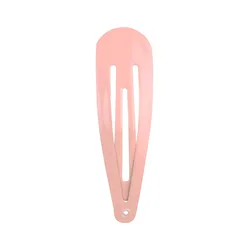 Set of 10 Colorful BB Hairclips - Stylish Snap Clips (8 Yu Se)