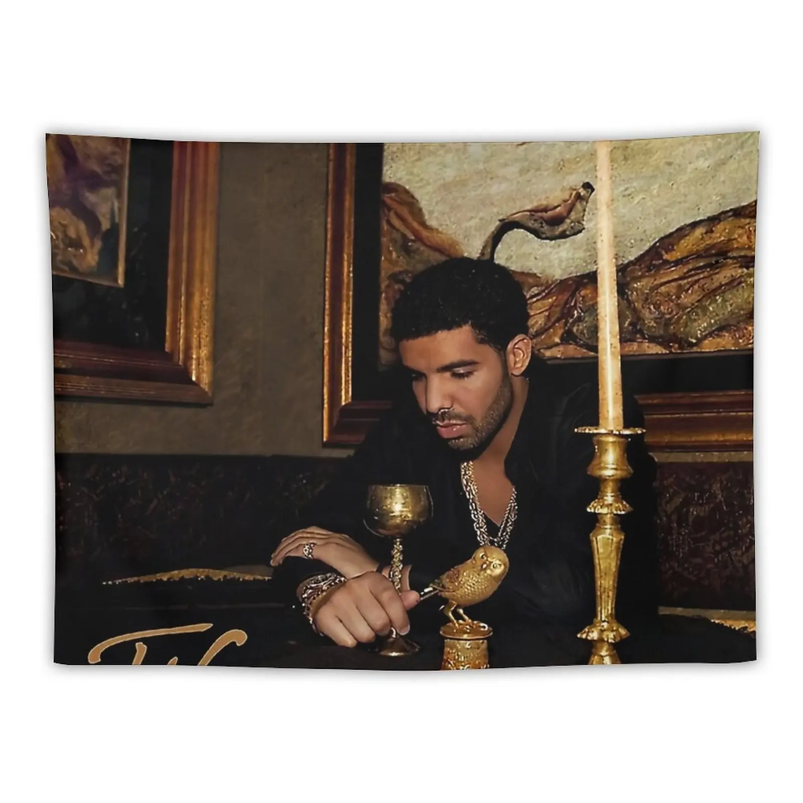 

Take Care - Drake Tapestry House Decor Bedroom Decorations