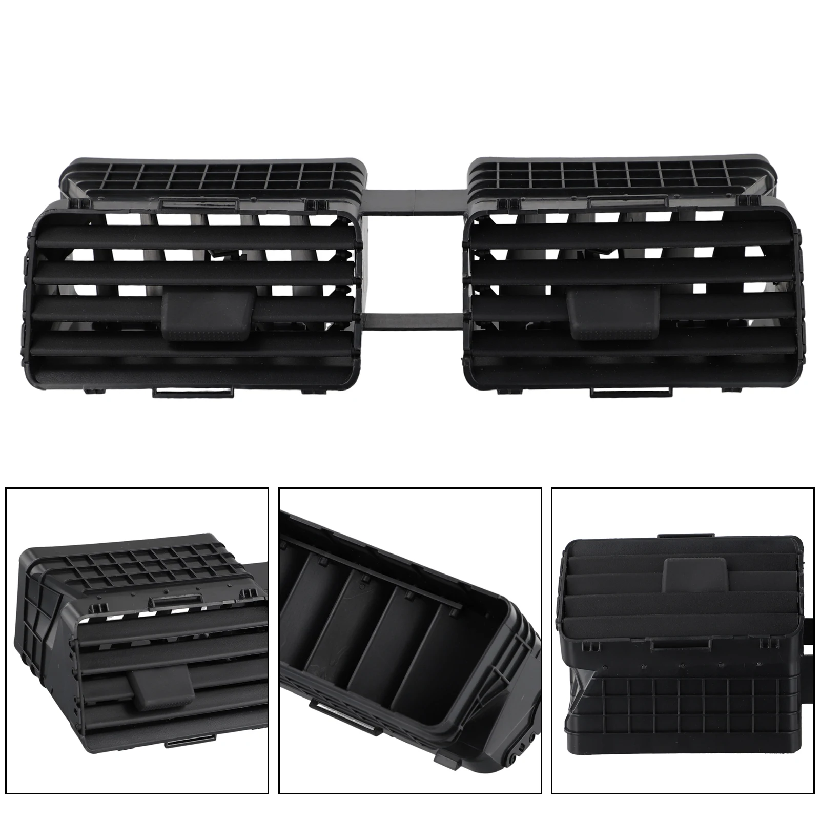 

Black Front Dash Center Air Outlet Vent Black Abs For Suzuki Swift 2004-2010 SX4 2010-2013 Car Accessories 73610-77J00