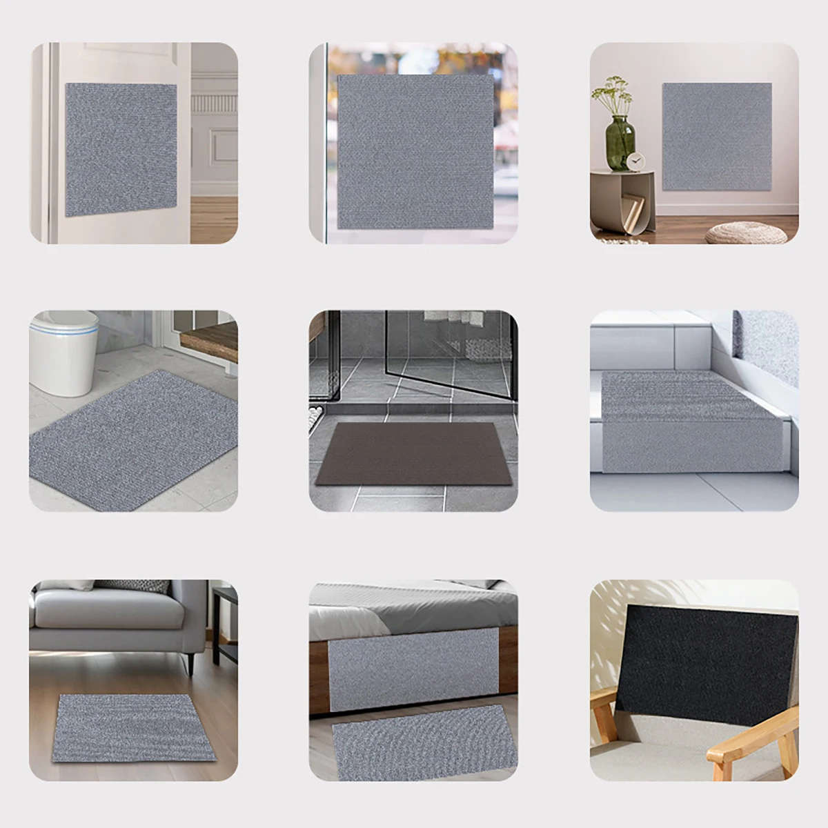 Self-Adhesive Anti-Scratch Carpet Protector