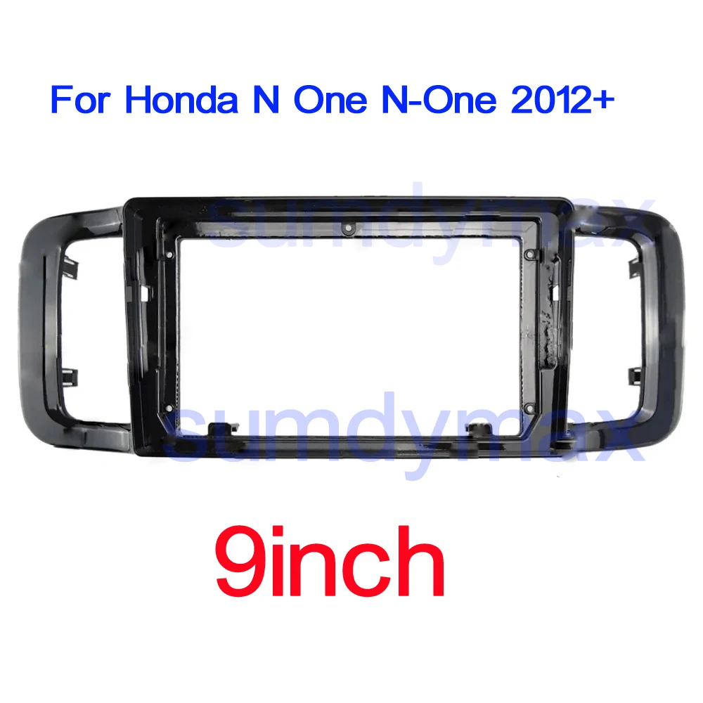 

9 Inch car radio fascias For Honda N One N-One 2012+ Car Radio Android MP5 Player Casing Frame 2 Din Stereo Fascia