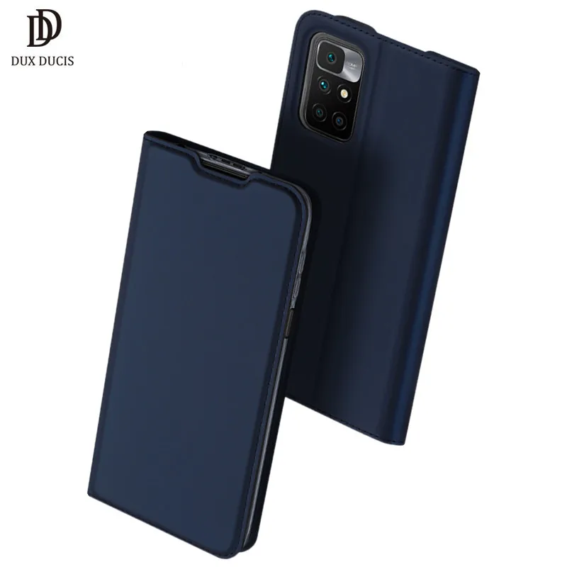 

For Xiaomi Redmi Note 11S 5G Case DUX DUCIS Skin Pro Flip Wallet Leather Case For Redmi Note 11S 5G Card Slot Accessories Cover