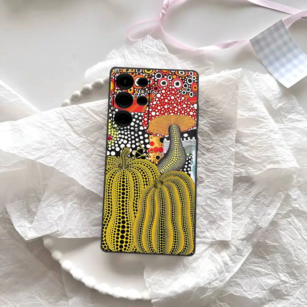 Vibrant Y-Yayoi Cartoon K-Kusama Design Phone Case