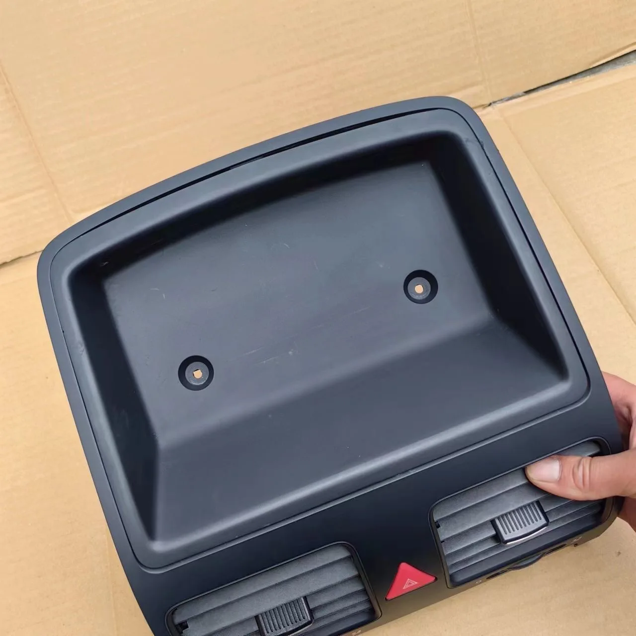 휘얀 중고 자동차 액세서리 1KD819728 VW 사기타르 제타 MK5 골프 GTI 5용 자동차 앞 중앙 대시보드 에어 아울렛 벤트