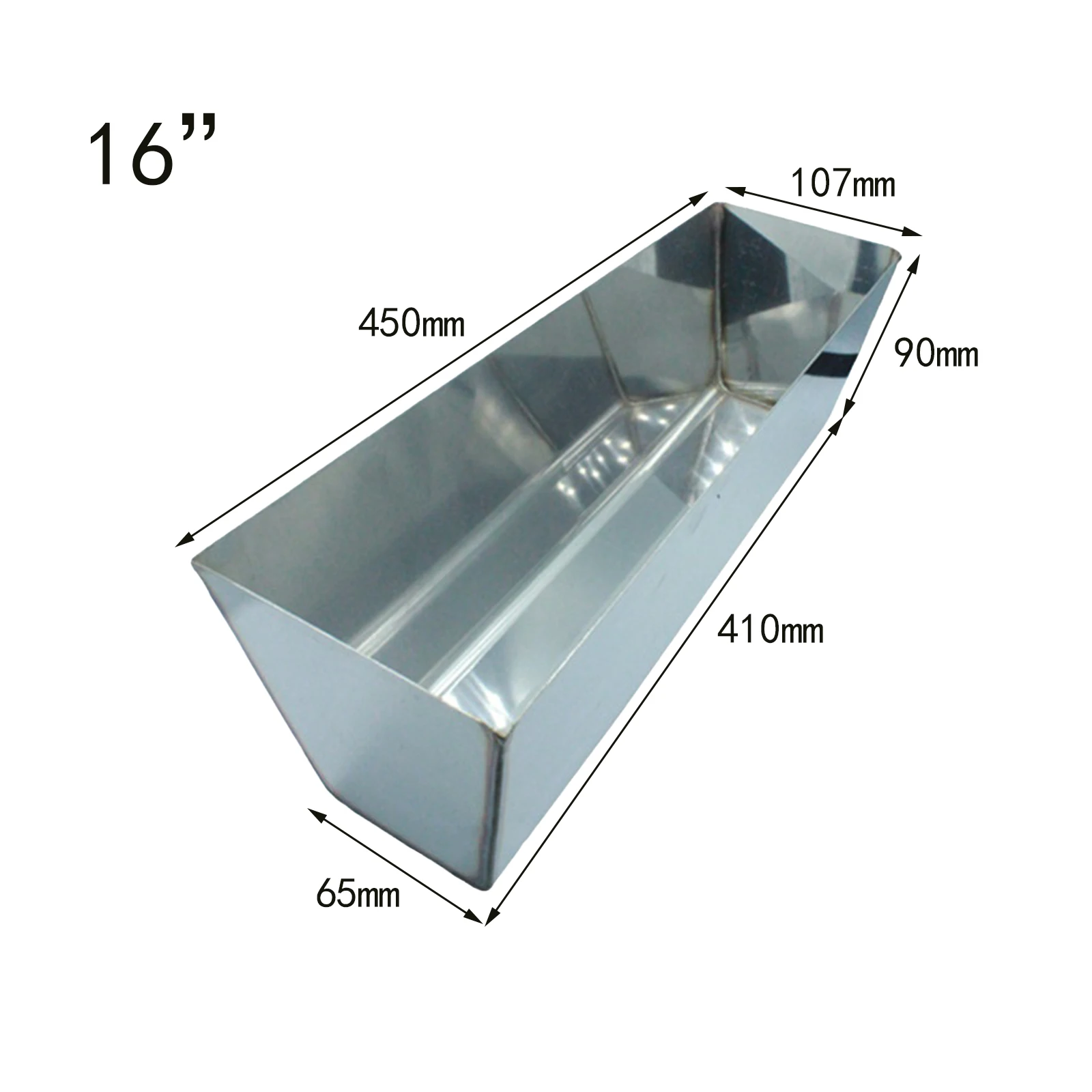 Mud Pan Plastering Drywall Pan for Handmade Woodworking