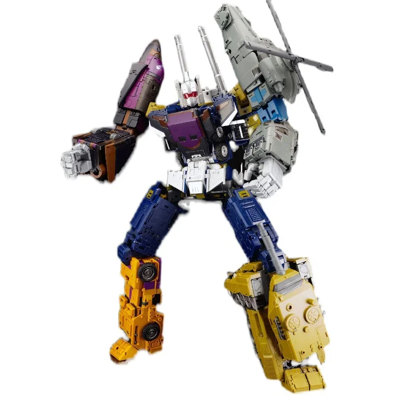 Trasformazione Mastermindcreation Ocularmax Bruticus Mmc Ox Ps13 Vortex Ps14 Onslaught Ps15 Swindle Ps16 Blast Off Ps17Blast Off