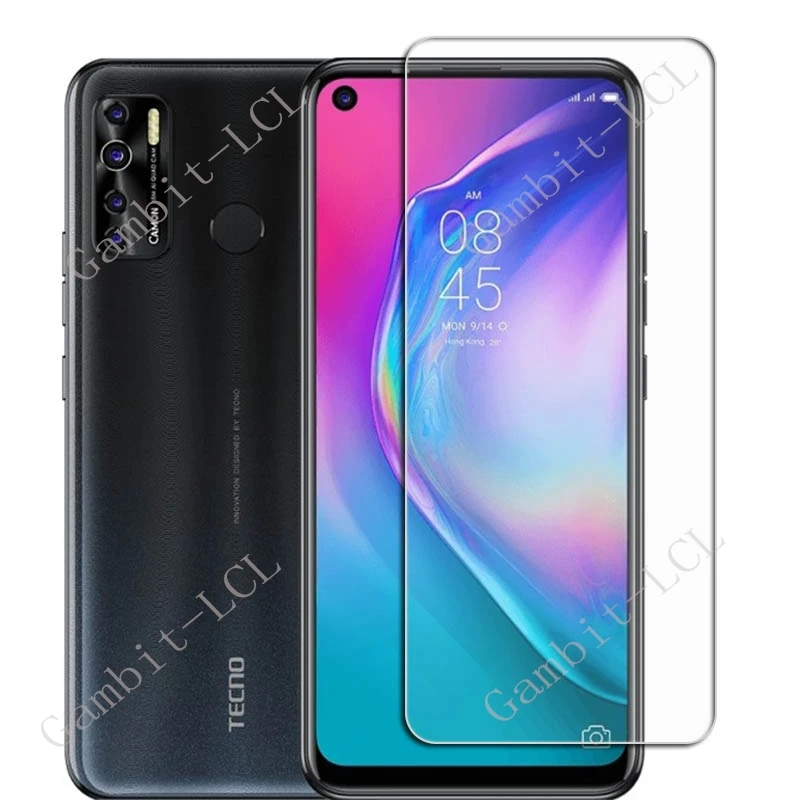 4-Pack Premium Tempered Glass Screen Protectors