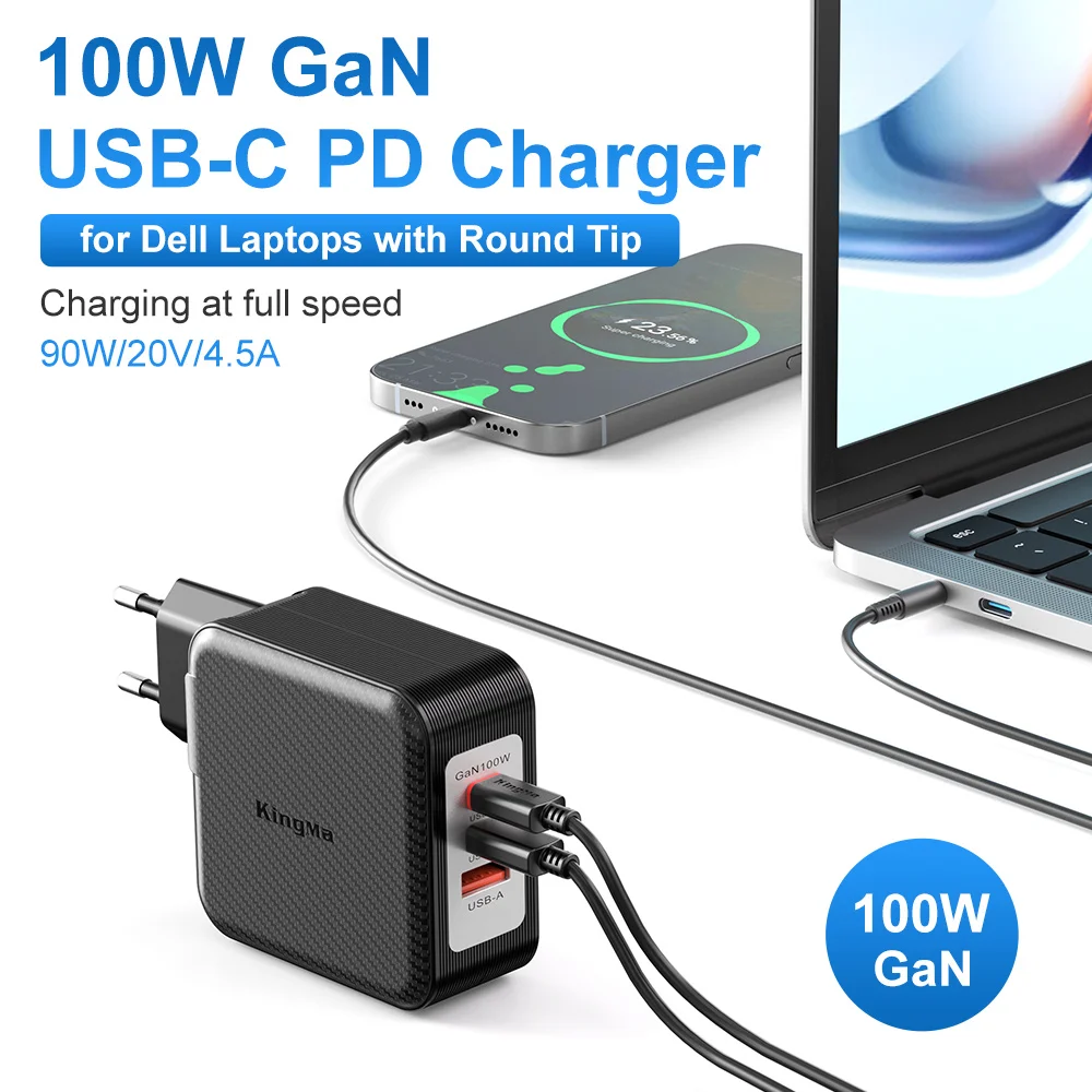 Dell 65w Laptop Charger Original 90W Dell Inspiron 22 3263 All-in-One AC Adapter Charger Cord All In One Charger - Foto 7