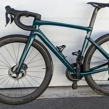 Cuadro de carbono para bicicleta de carretera SL7 más ligero, compatible con Di2, grupo electrónico roscado BSA 700C, marcos de carbono para bicicleta de carretera más ligeros