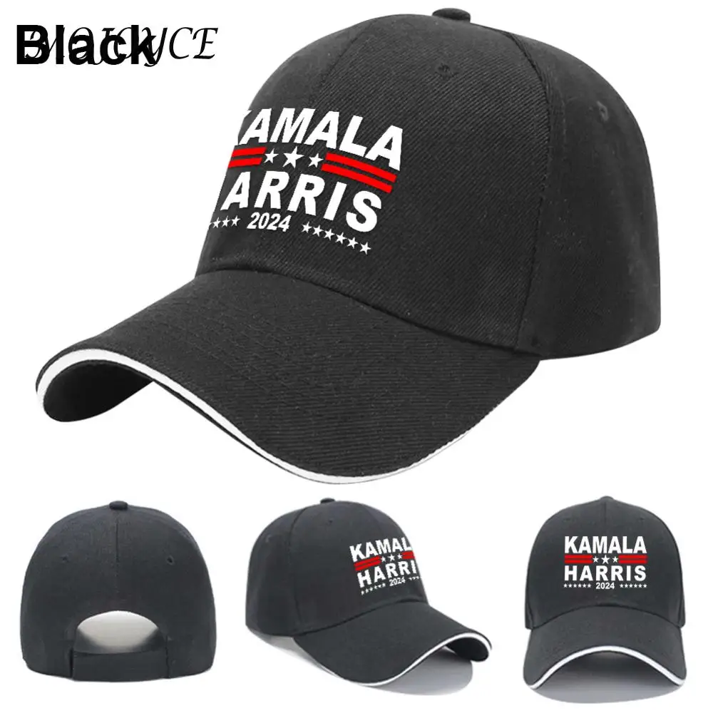 Cappello Baseball Kamala Harris 2024 - Berretto Unisex Con Chiusura Regolabile, Design Per Le Elezioni