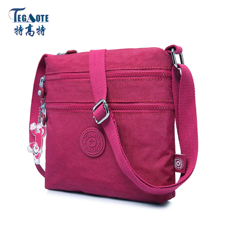Tegaote Women Messenger Bag Nylon Women Shoulder Crossbody Bags Female Fashion Ladies Handbags School Bag Sac à main purse bolsa 2