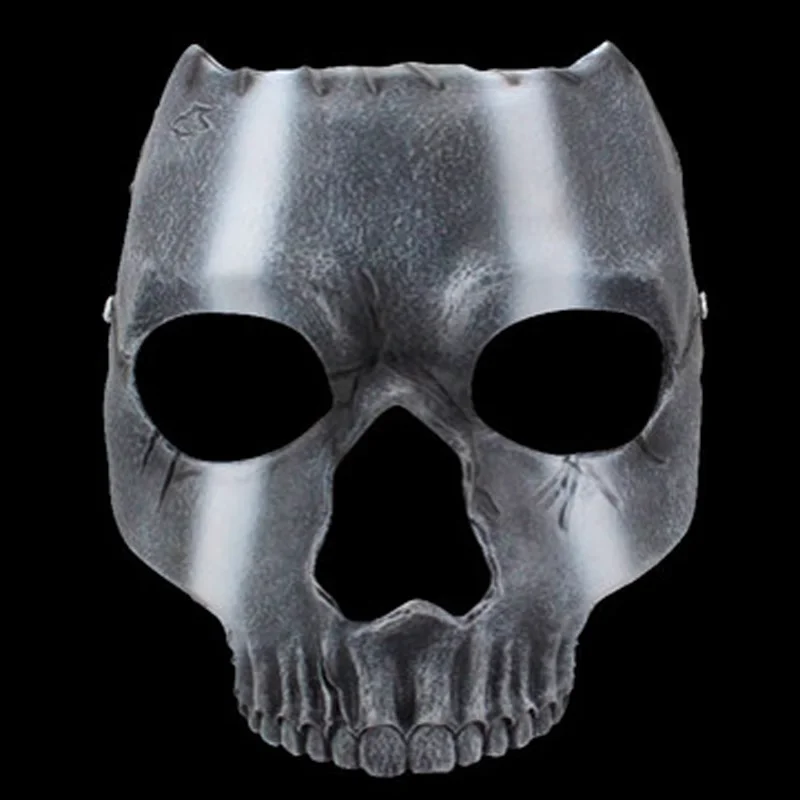 Dropship Halloween Ghost Mask MW2 War Game Ghostface Mask Scary Full Face  Skull Mask to Sell Online at a Lower Price