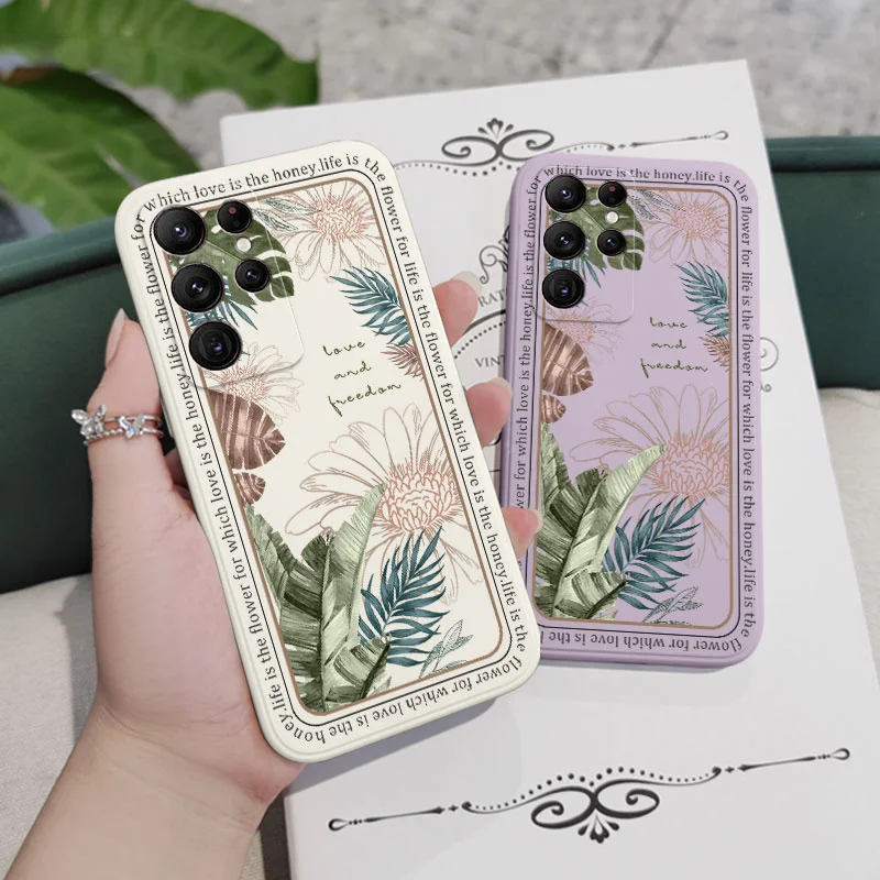 Tropical Style Phone Case Cover