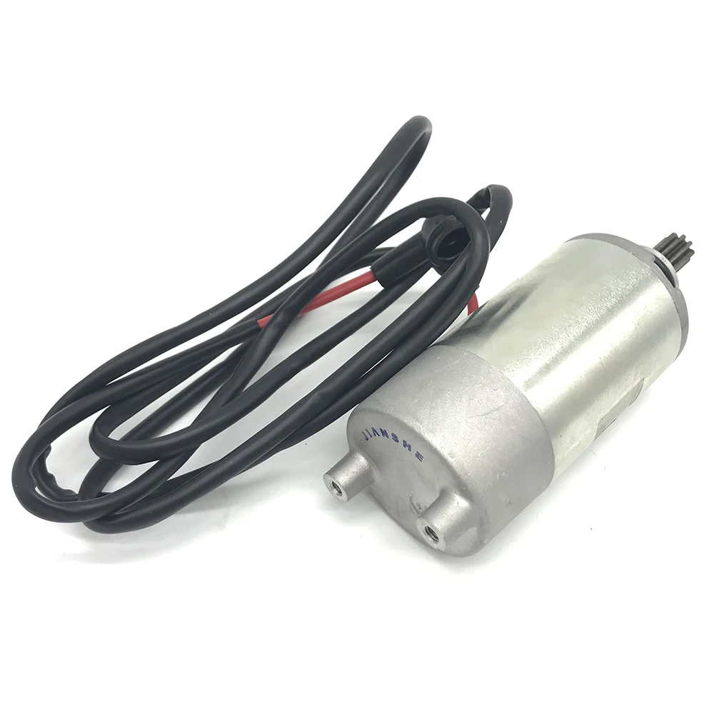Starter Motor Assy With Wires For Bashan 300CC ATV UTV Quad Bike Engine Parts