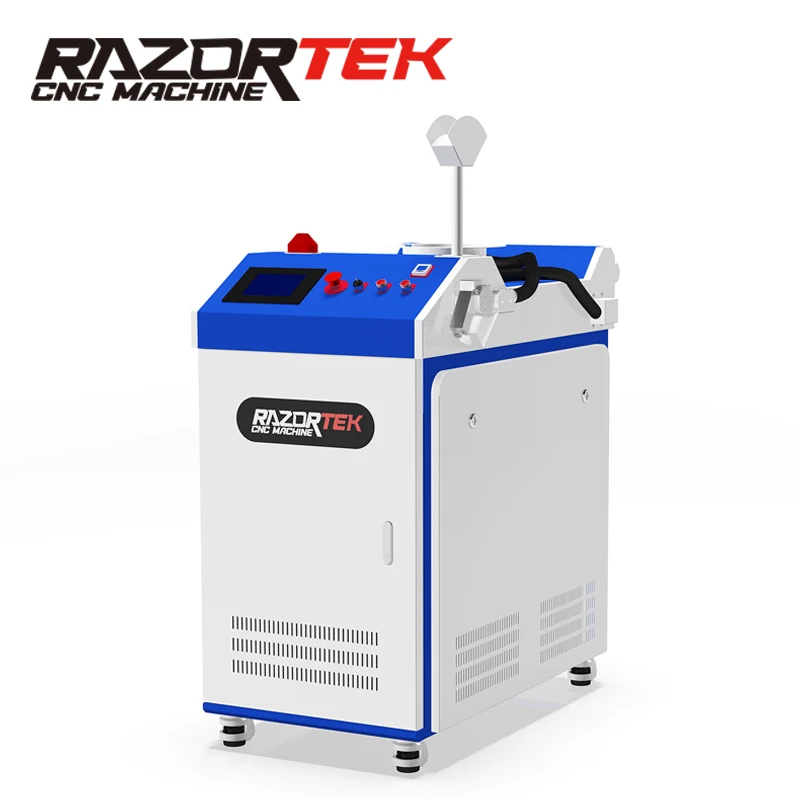 Suplaser laser cleaning machine portable 1.5kw 3kw Continous Fiber Laser Cleaner Accurate Rust and Paint Removal on Aluminum 3