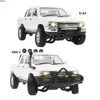 EBPYU WPL D64 D64-1 RC Truck 1/16 Proportional Control 2.4G 4WD RC Car Pickup Truck Crawler Vehicle Models Gift Toys for Kids 2