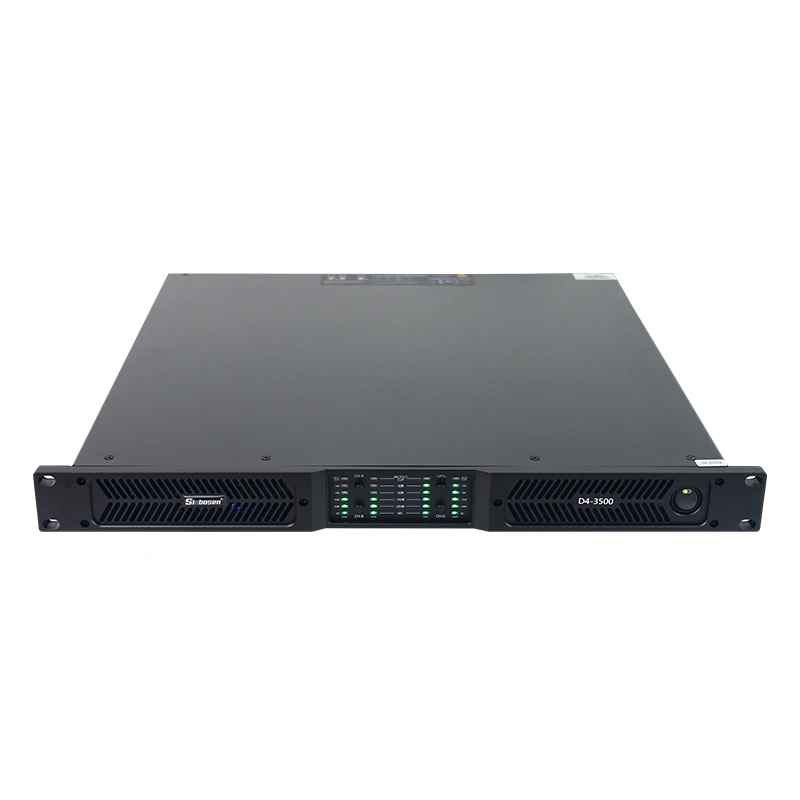 D4-3500 26400W Classe D Dj Amplificatore De Sonido Amplificatore professionale De Som Amplificatore di potenza per Line Array - immagine 2