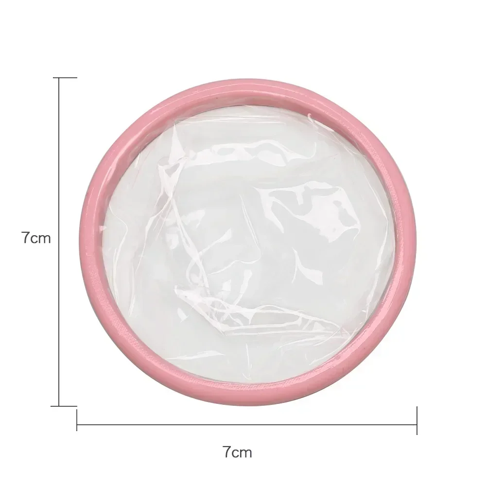 Silicone Disposable Menstrual Disc Ring Women Menstrual Cycle Replacement Cup Personal Health Care