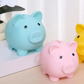 Piggy Bank Silicone Money Jar 1