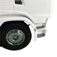 For 1/14 Tamiya RC Truck Scania 770s Metal Pedal Anti-skid Foot Pedal Board Scaleclub LESU DEGREE Trailer Tractor Accessories 1