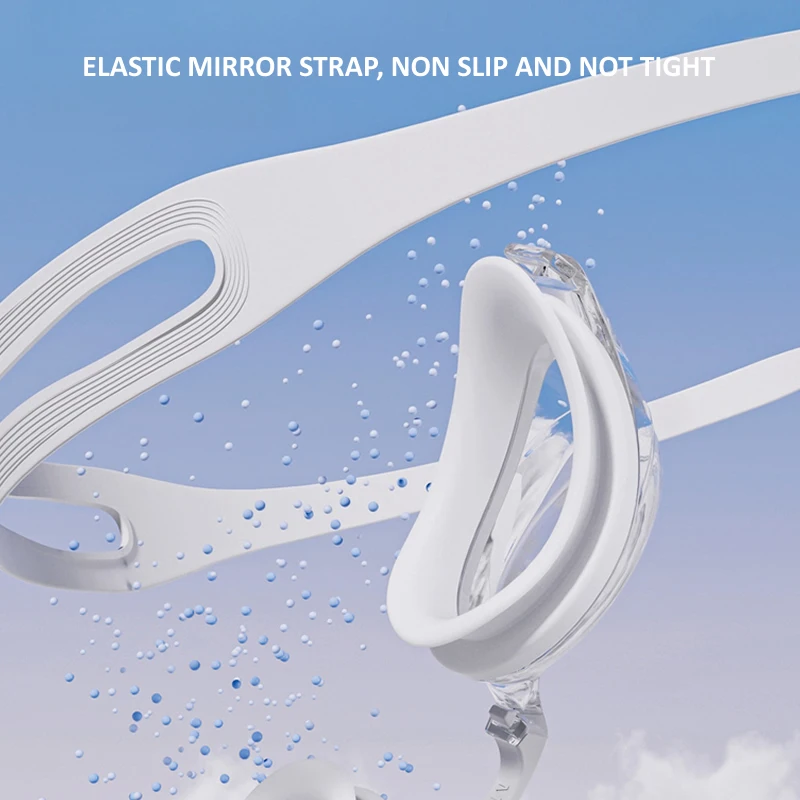 Swimming Goggles Men Women Anti Fog Anti-UV Silicon Leakproof Water Sports Glasses Swimming Pool Accessories