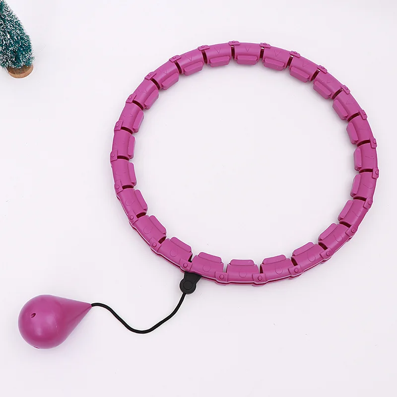 MDK Intelligent Hula Hoop Tummy Beauty Waist Weight Loss Goddess Female Slim Tummy Slim Waist Flab Fitness Special Hula Hoop