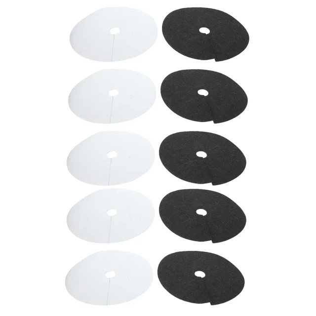 20 Db Ökológiai Fűszövet-Megelőző Őrölt Szerszám Edények Nem Szőtt Gyomnövényes Szövet Gát