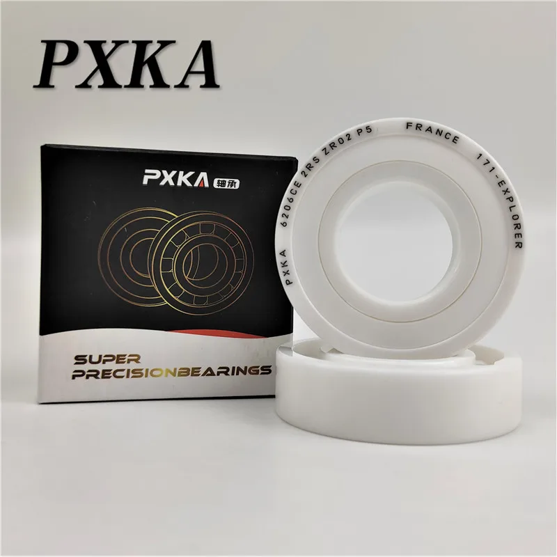 PXKA Zirconia Double Sealed ceramic Bearing 6800 6801 6802 6803 6804 ...