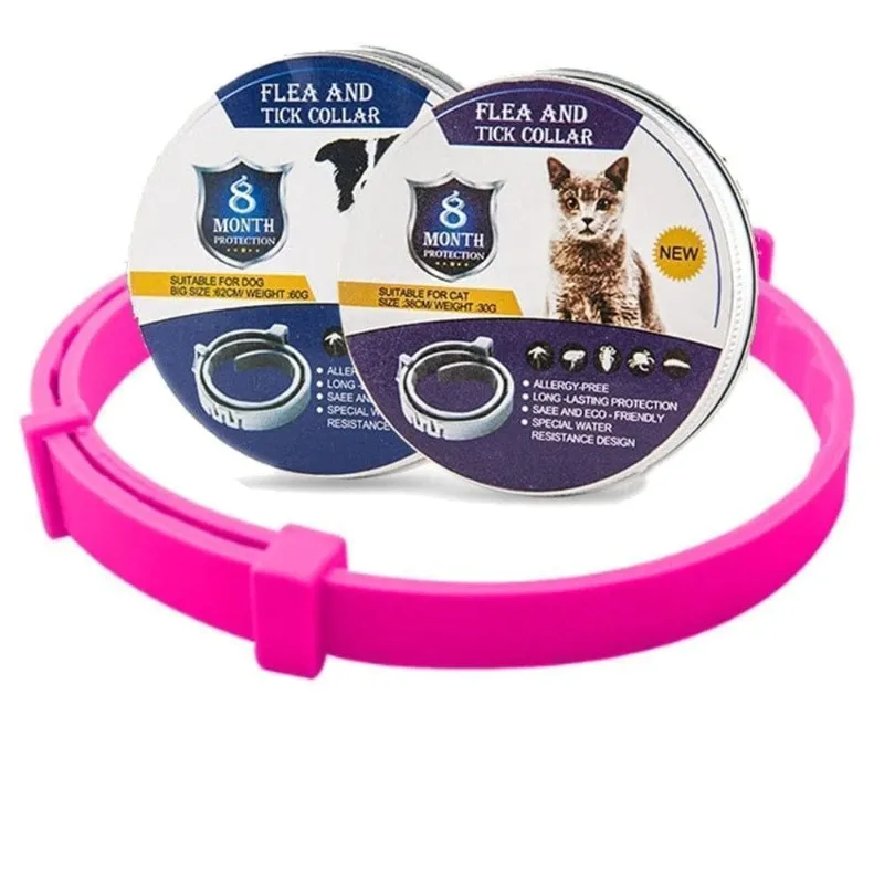 Dog Collar Anti Flea Ticks Mosquitoes