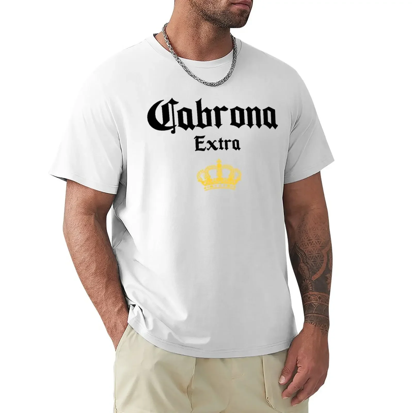 

Cabrona T-Shirt shirts graphic tees oversized Men's t shirts