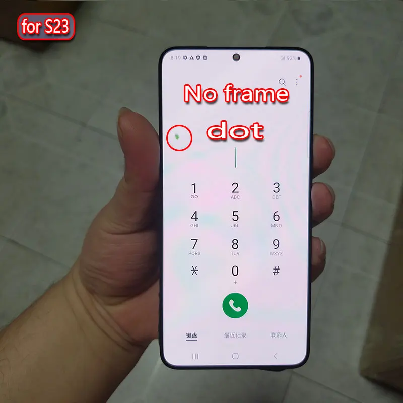 Подходит для Samsung Galaxy s23 ЖК-экран s23 сенсорный экран s911 s911f дигитайзер дисплей
