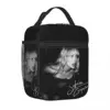 Sabrina Carpenter 2024 Tour Merch Insulated Lunch Bags For Work Food Container Portable Thermal Cooler Lunch Boxes 1