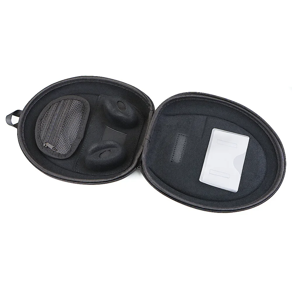Estojo Rígido Eva Caixa de Armazenamento Protetora Acessórios para Fones de Ouvido Pacote Pequeno para Bose Qc15 Qc25 Qc2 Ae2 Ae2i Qc3 - Image 3