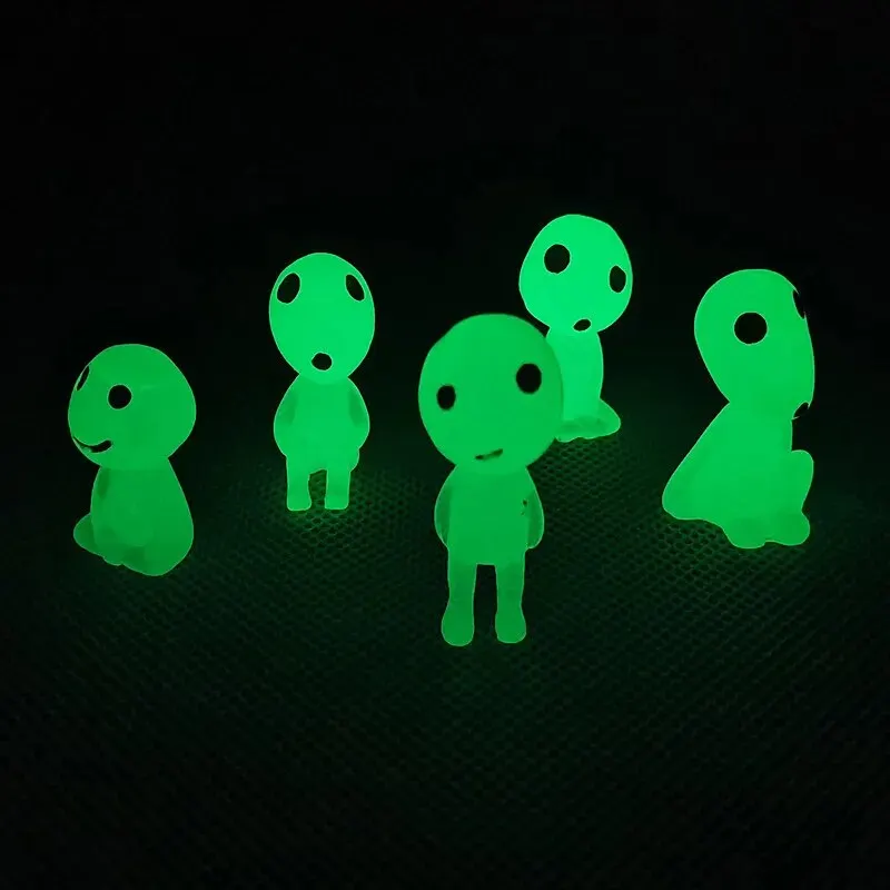 Micro Landscape Ornament Glow-in-the-dark Ghost Princess ornament crafts miniature ornament ghost ornament
