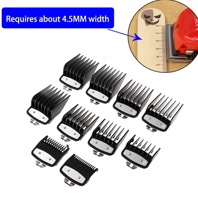 Professional Hair Clipper Limit Guide Comb For Keimei Trimmer Universal Cutting Guide Comb Haircut Tools Hair Clipper Limit