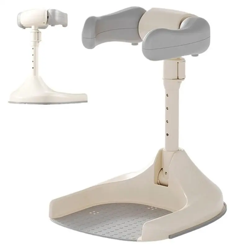 Supporto pieghevole per il bagnetto del neonato, regolabile, antiscivolo, portatile, per vasca da bagno per bambini - immagine 6