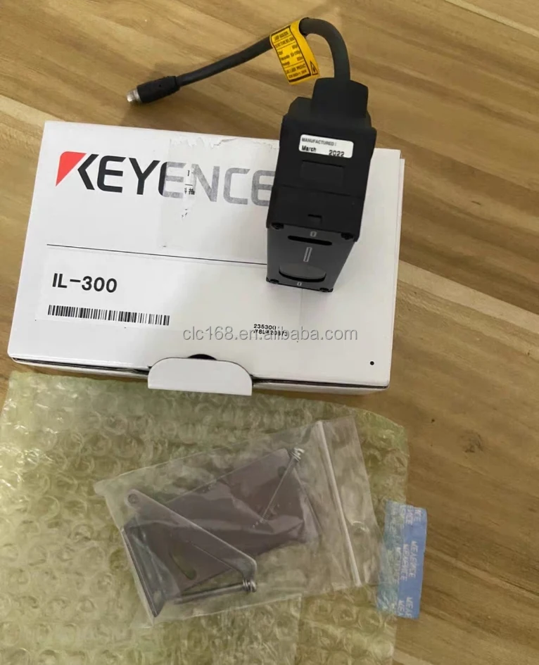 키엔스 IL-300 아날로그 센서 헤드 다기능 CMOS 광학 센서
